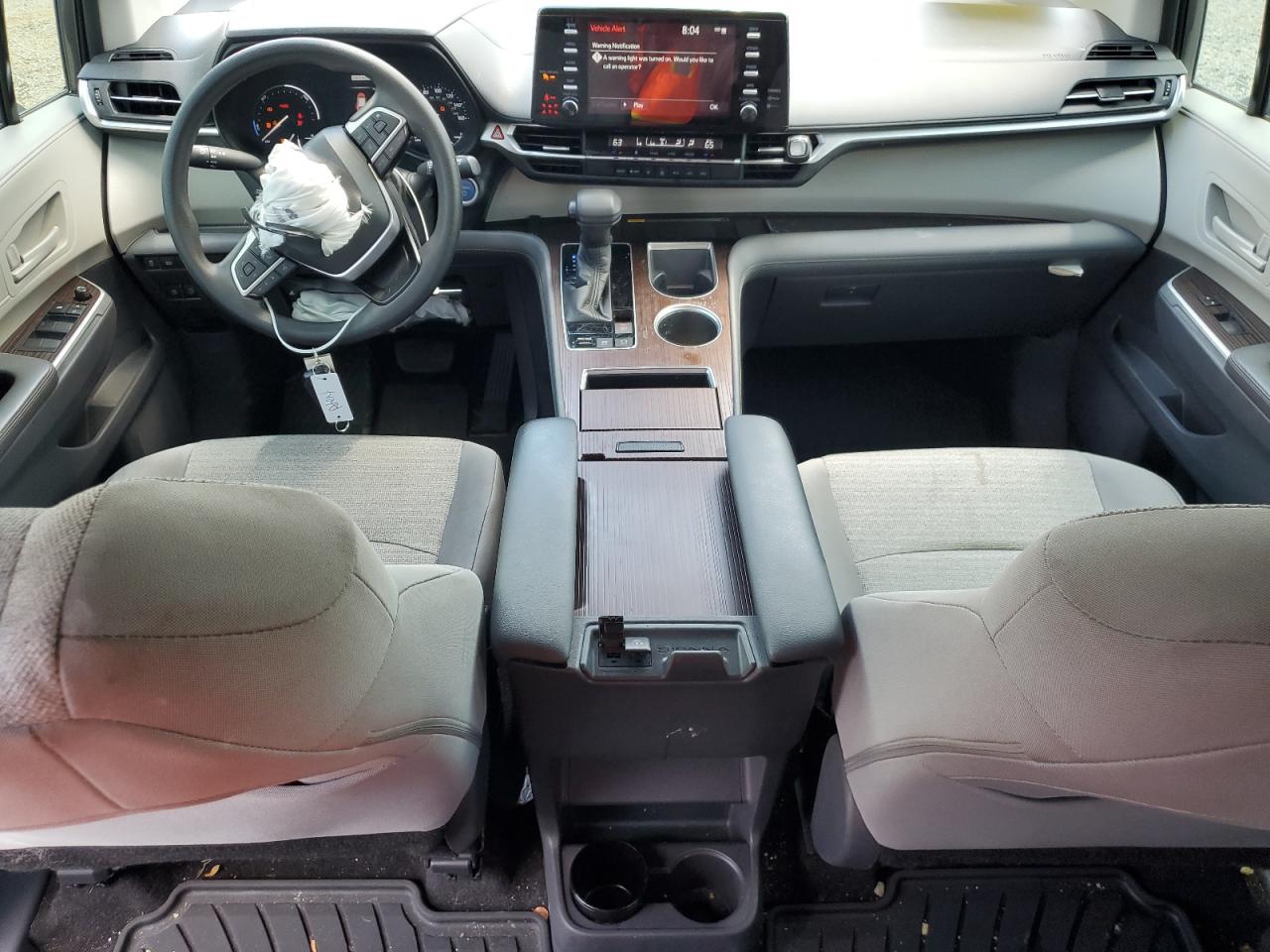 5TDBSKFC4MS023851 2021 Toyota Sienna Le