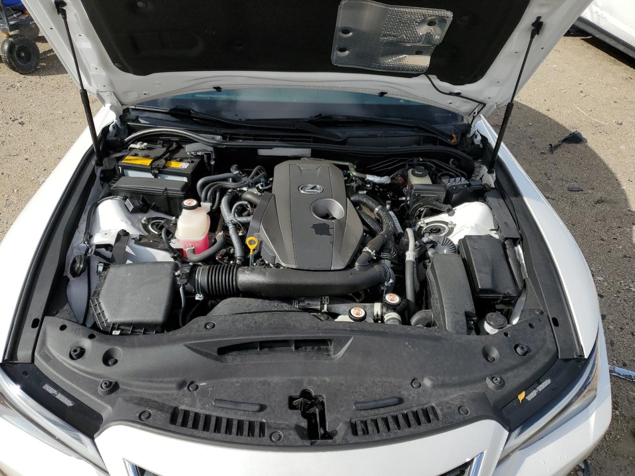 JTHAA1D26M5109542 2021 Lexus Is 300