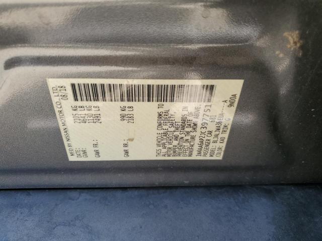 2018 NISSAN MAXIMA 3.5 - 1N4AA6AP2JC397751