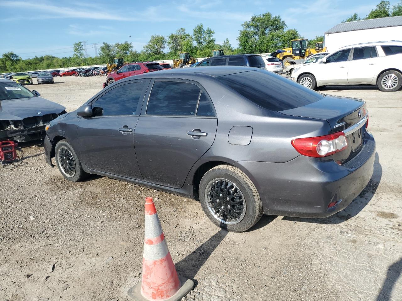 2012 Toyota Corolla Base vin: 5YFBU4EE3CP053648