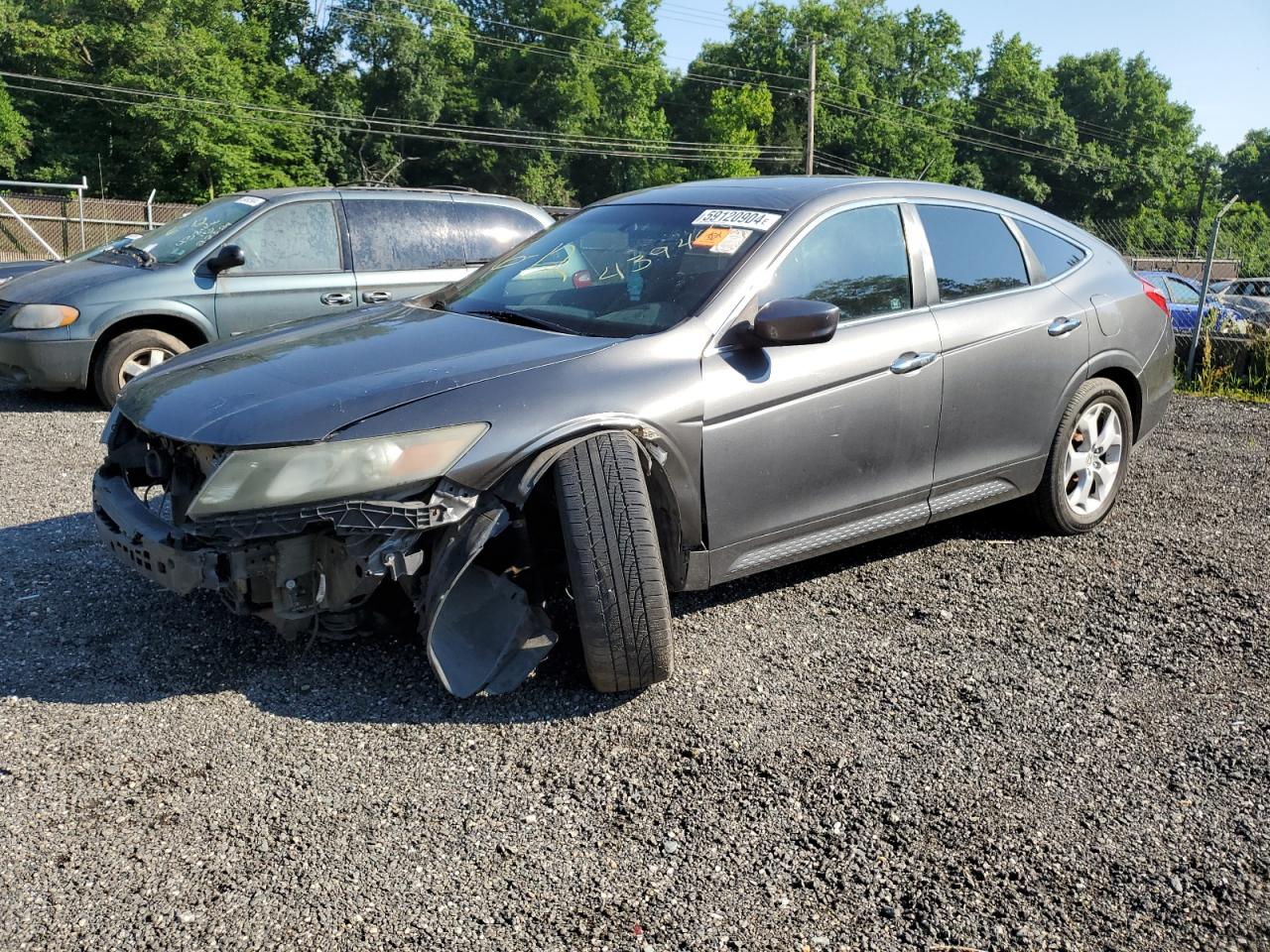 5J6TF2H50BL007386 2011 Honda Accord Crosstour Exl