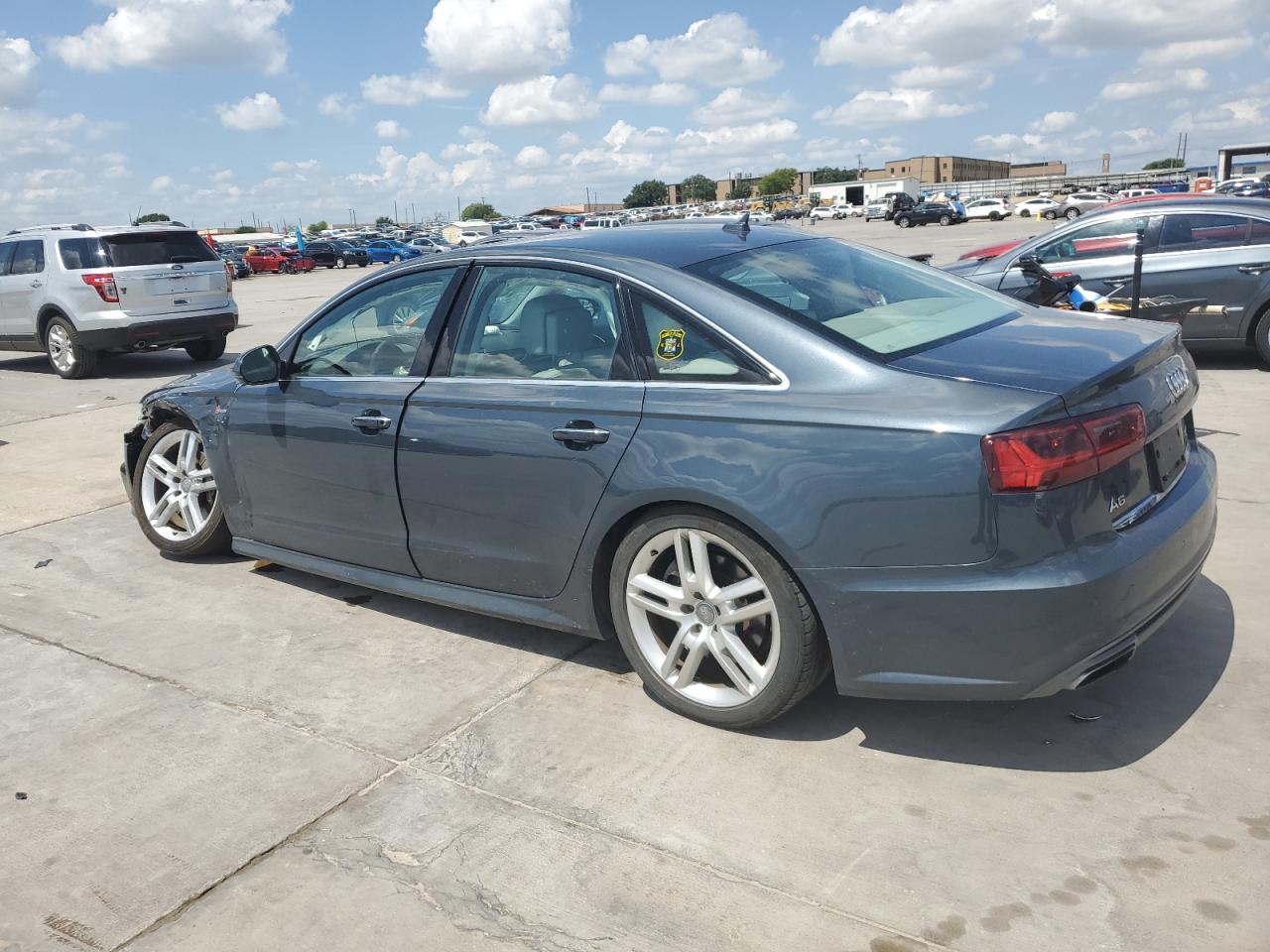 2016 Audi A6 Premium Plus vin: WAUFGAFC5GN017061