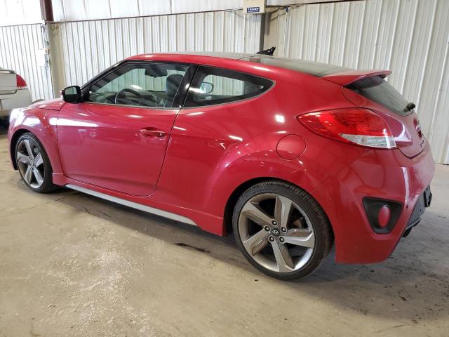 2013 Hyundai Veloster Turbo VIN: KMHTC6AE0DU129139 Lot: 57218944