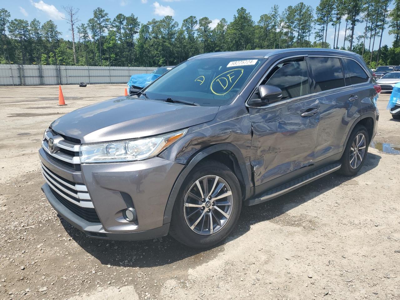 5TDKZRFH1KS568435 TOYOTA 02 6FDU45 2019