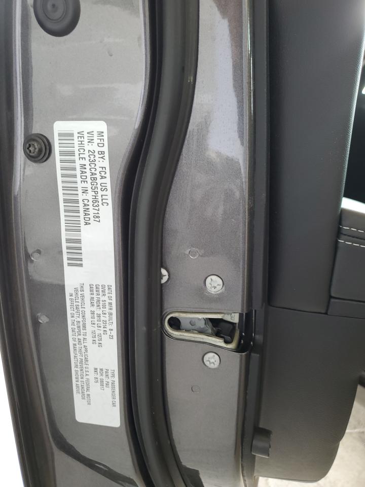 2C3CCABG5PH637187 2023 Chrysler 300 S