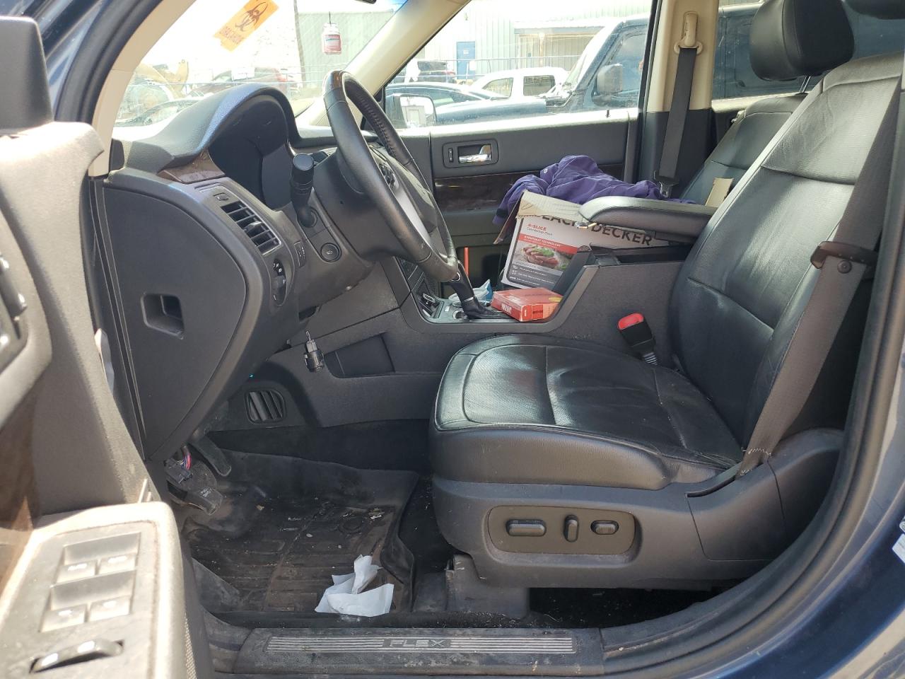 2FMHK6D85KBA03988 2019 Ford Flex Limited