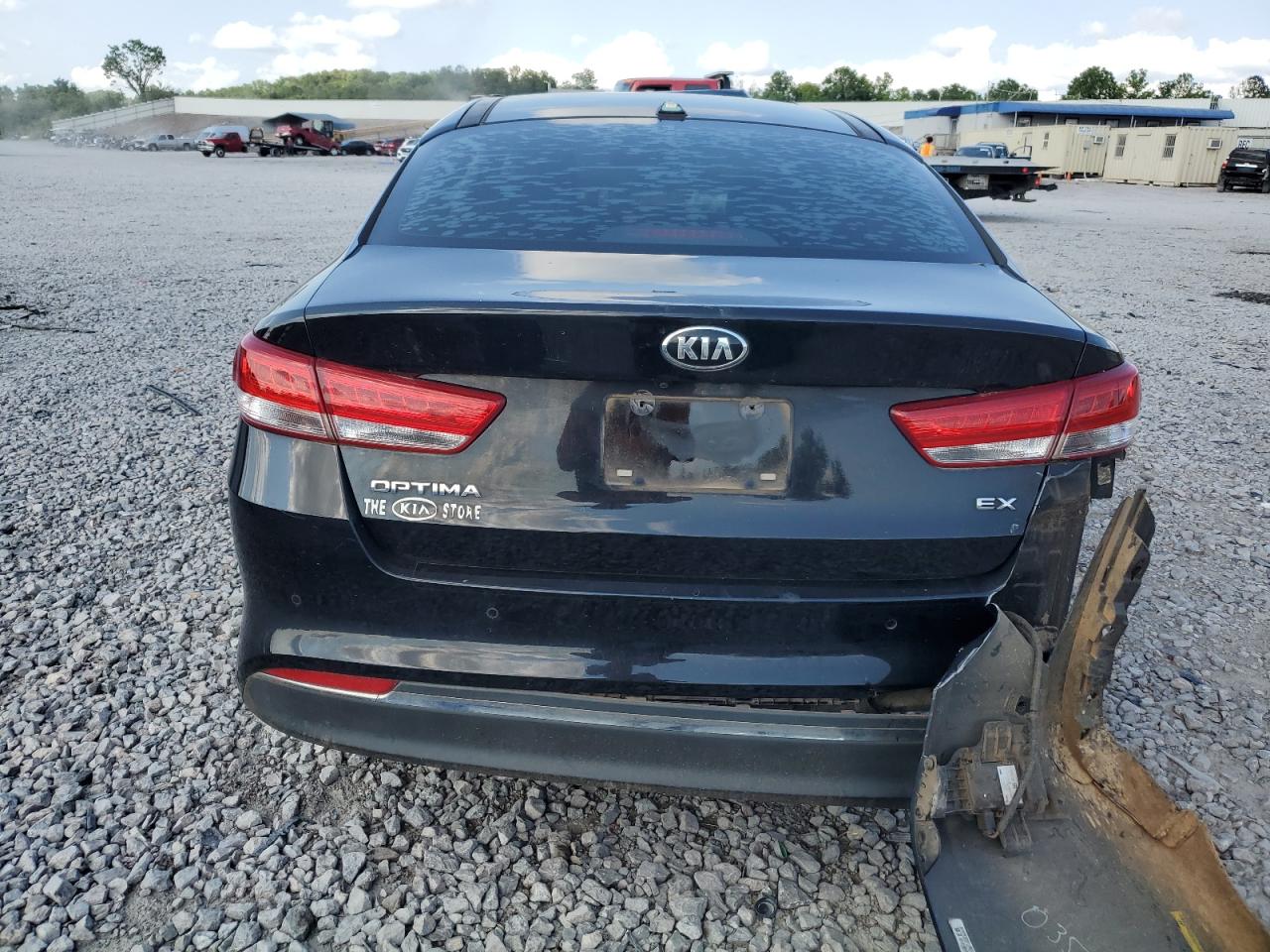 5XXGU4L38GG035149 2016 Kia Optima Ex