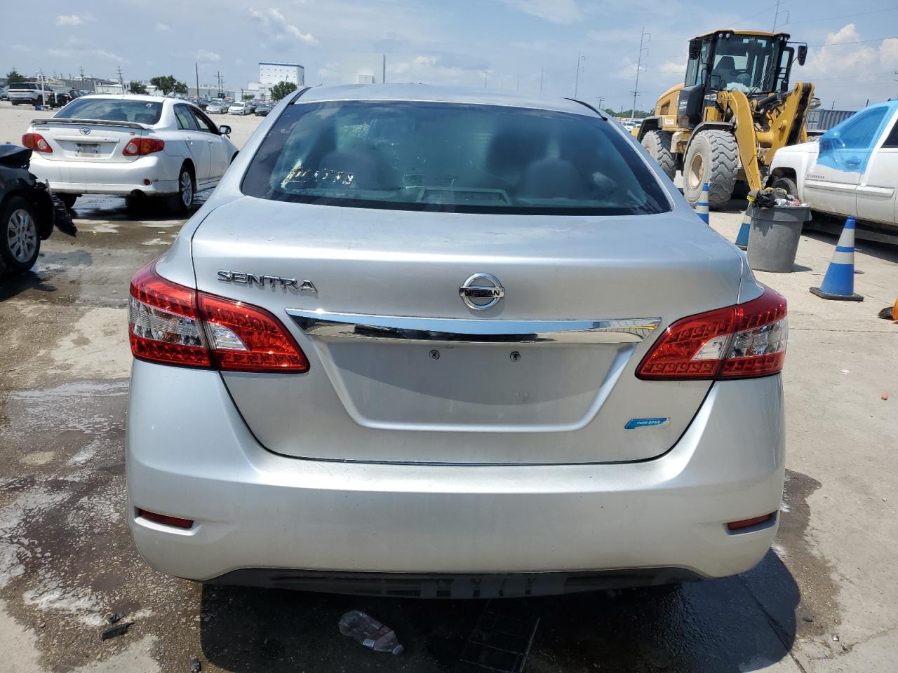 3N1AB7AP7EL682911 2014 Nissan Sentra S