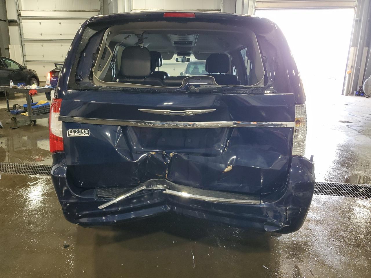 2C4RC1BG2GR128609 2016 Chrysler Town & Country Touring