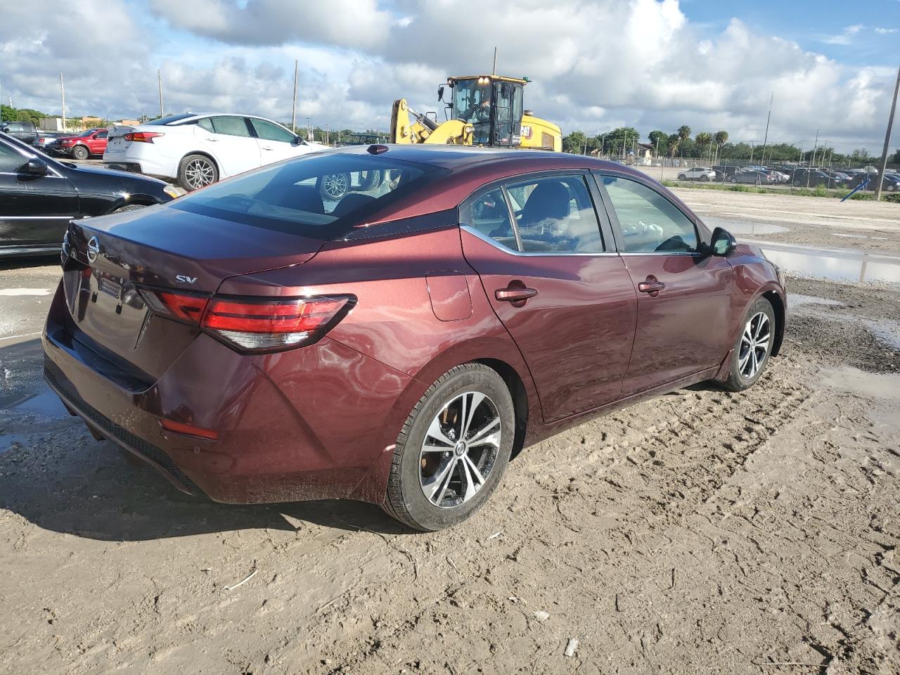 2021 Nissan Sentra Sv vin: 3N1AB8CV0MY212612