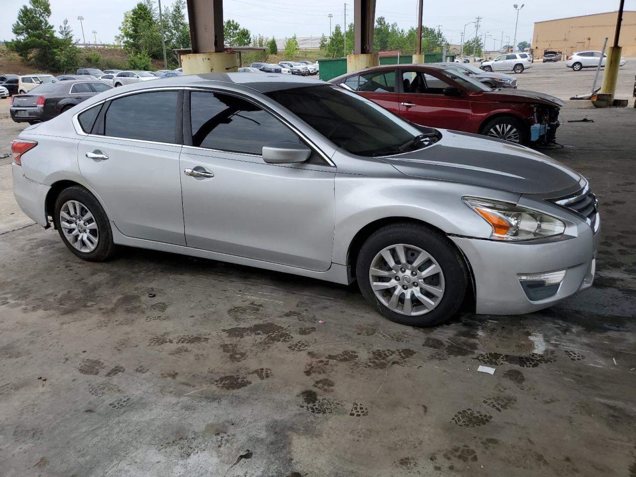 2015 Nissan Altima 2.5 vin: 1N4AL3APXFC237049