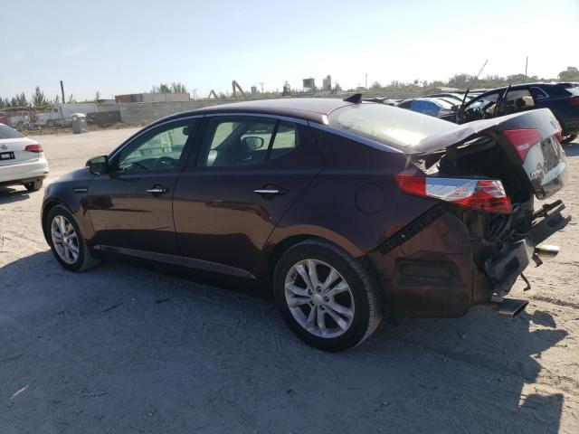 2012 Kia Optima Ex VIN: 5XXGN4A74CG084782 Lot: 57835184