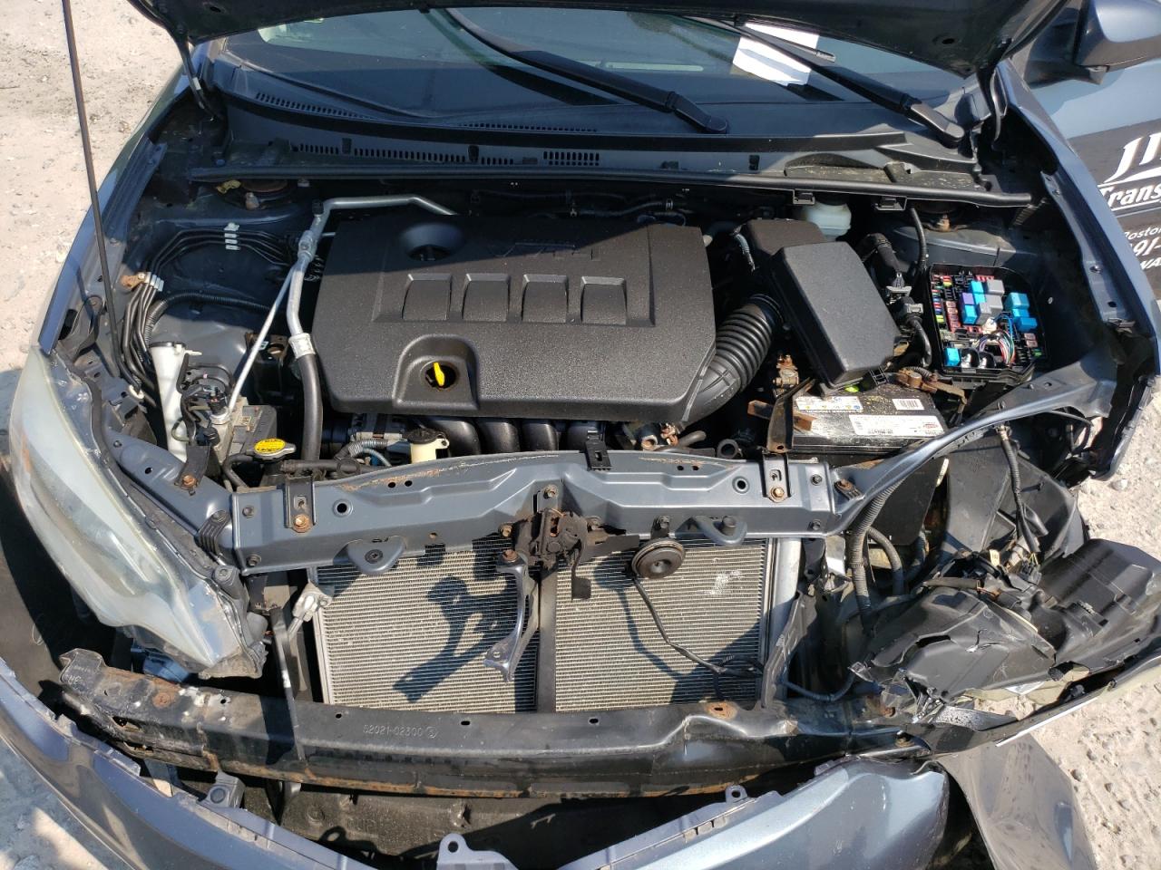 2T1BURHE4EC124495 2014 Toyota Corolla L