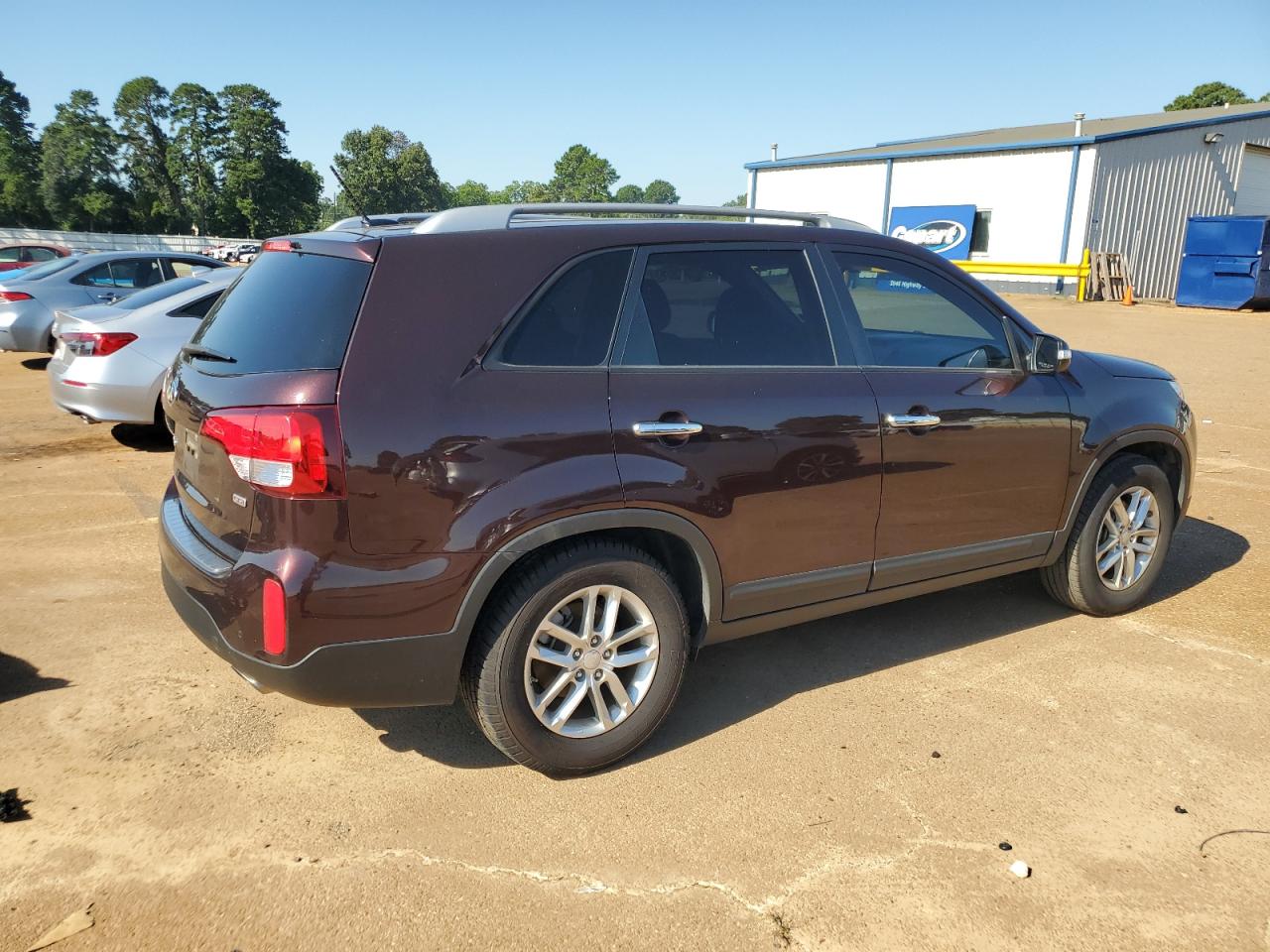 5XYKT4A6XFG635482 2015 Kia Sorento Lx 5XYKT4A6XFG635482 2015 Kia Sorento Lx