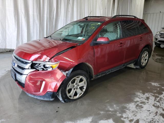 2014 Ford Edge Sel VIN: 2FMDK4JC3EBA75658 Lot: 60278004