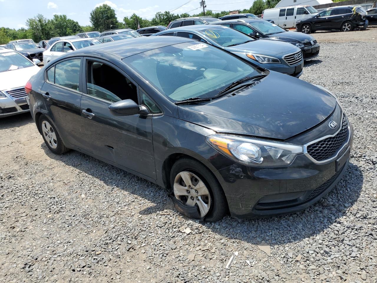 KNAFK4A64E5185501 2014 Kia Forte Lx