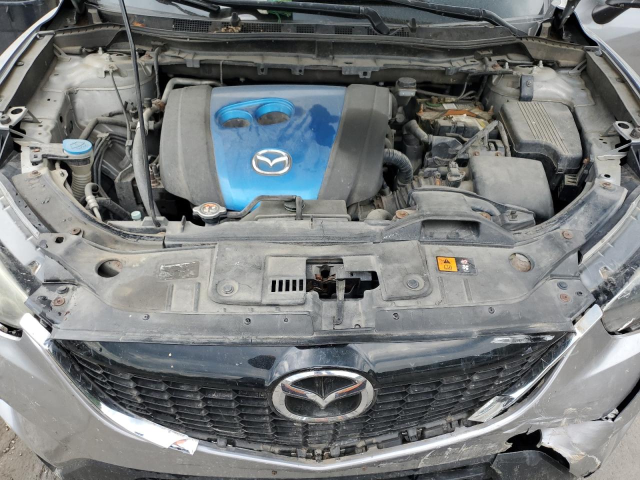 JM3KE4DE0D0156365 2013 Mazda Cx-5 Gt