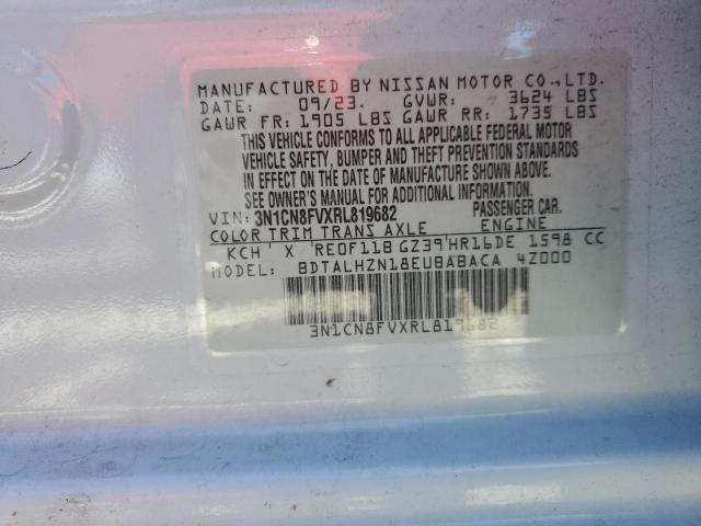 2024 NISSAN VERSA SR - 3N1CN8FVXRL819682