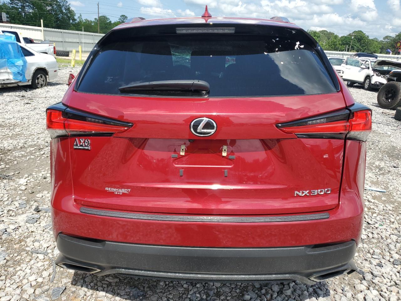 JTJYARBZ7J2086202 2018 Lexus Nx 300 Base