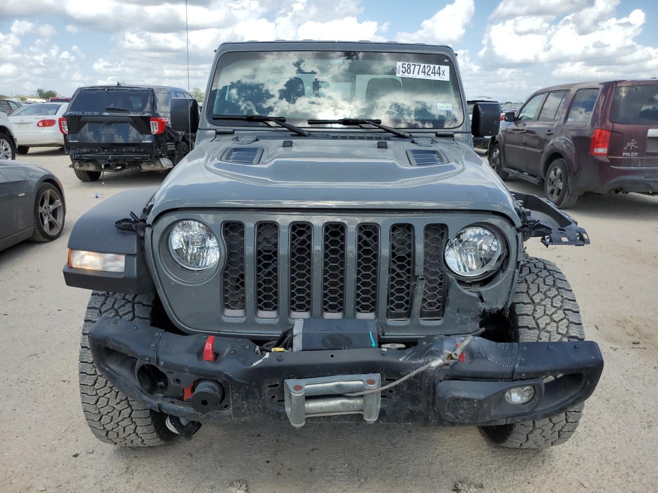 1C6JJTBG0PL545970 2023 Jeep Gladiator Rubicon