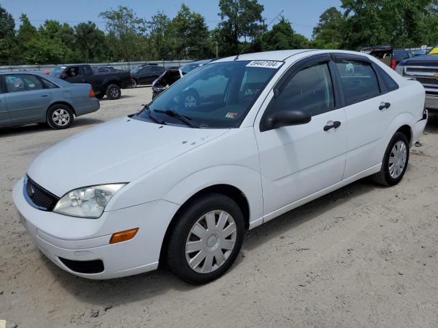 2007 Ford Focus Zx4 VIN: 1FAFP34N87W135687 Lot: 59447104