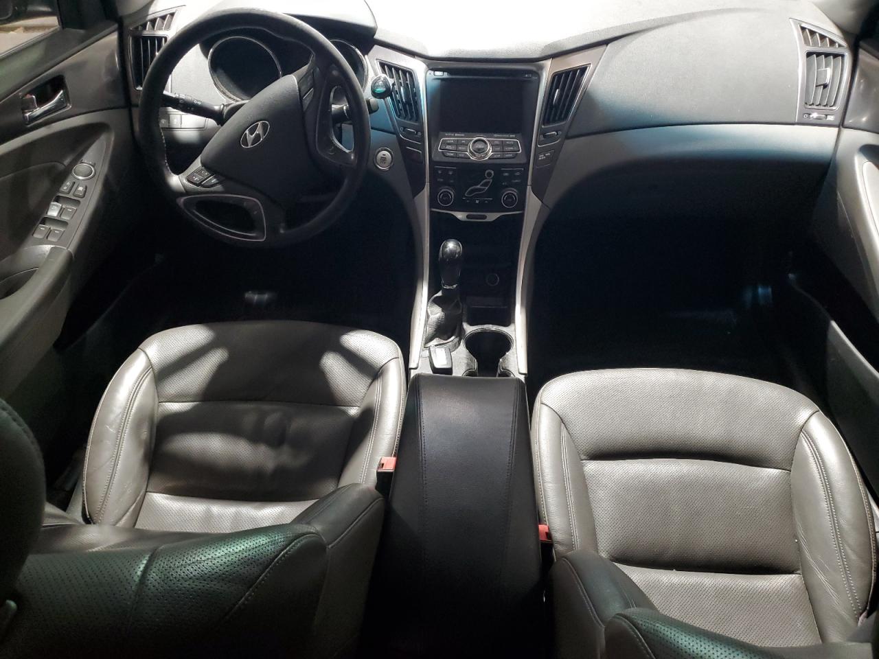 KMHEC4A46DA092295 2013 Hyundai Sonata Hybrid