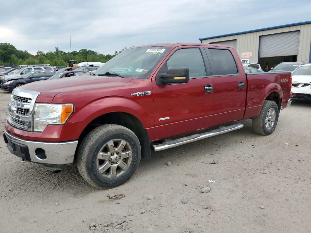 2013 Ford F150 Supercrew vin: 1FTFW1ET8DKD99302