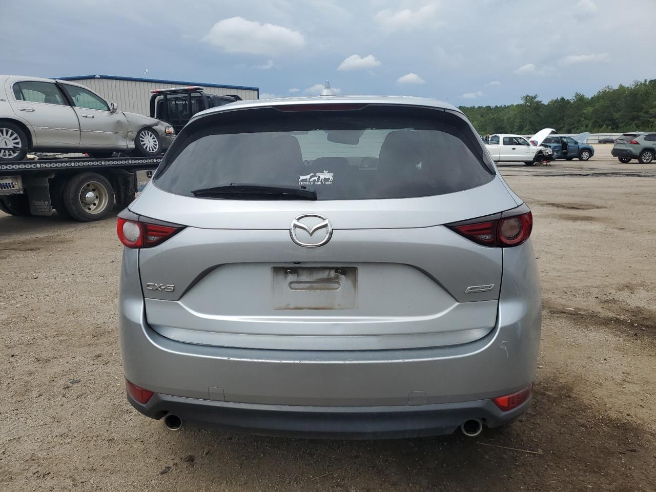 JM3KFADM4J0307237 2018 Mazda Cx-5 Grand Touring