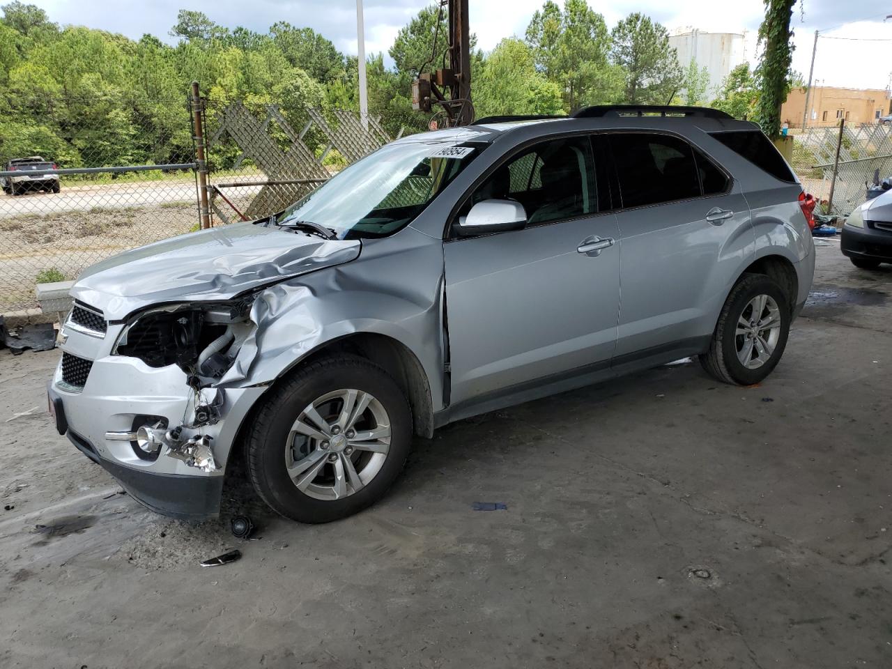 2GNALPEK8D6207576 2013 Chevrolet Equinox Lt