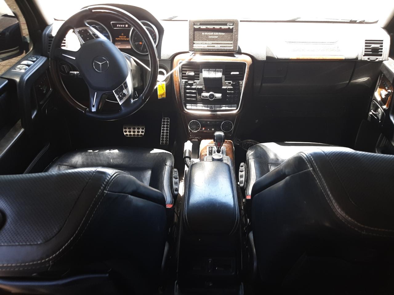 WDCYC3HF6FX235520 2015 Mercedes-Benz G 550