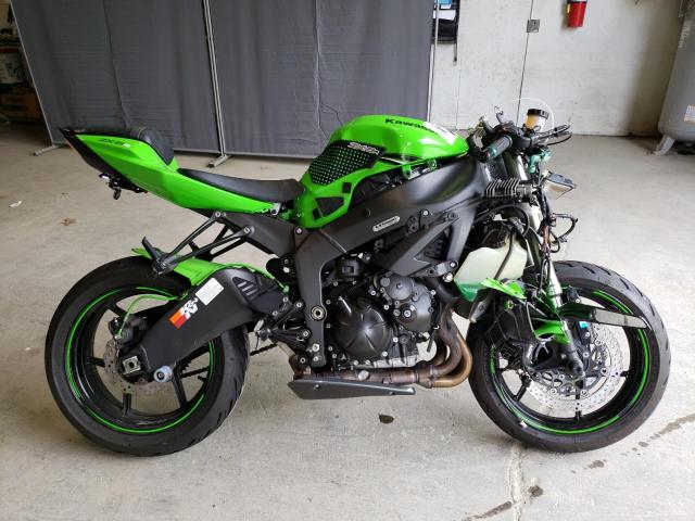 2011 KAWASAKI 600 - JKAZX4R13BA027576