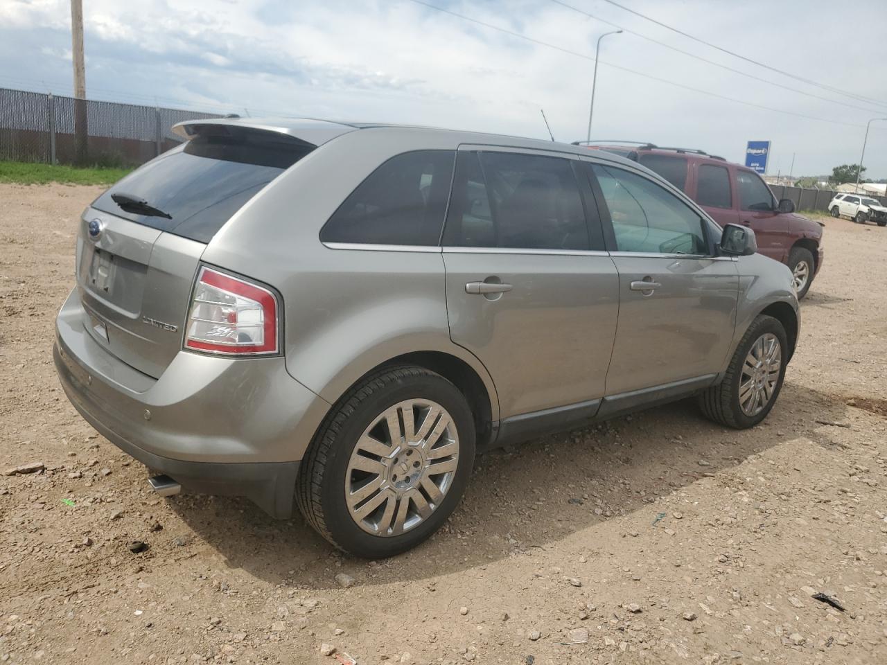 2FMDK39C88BA98369 2008 Ford Edge Limited