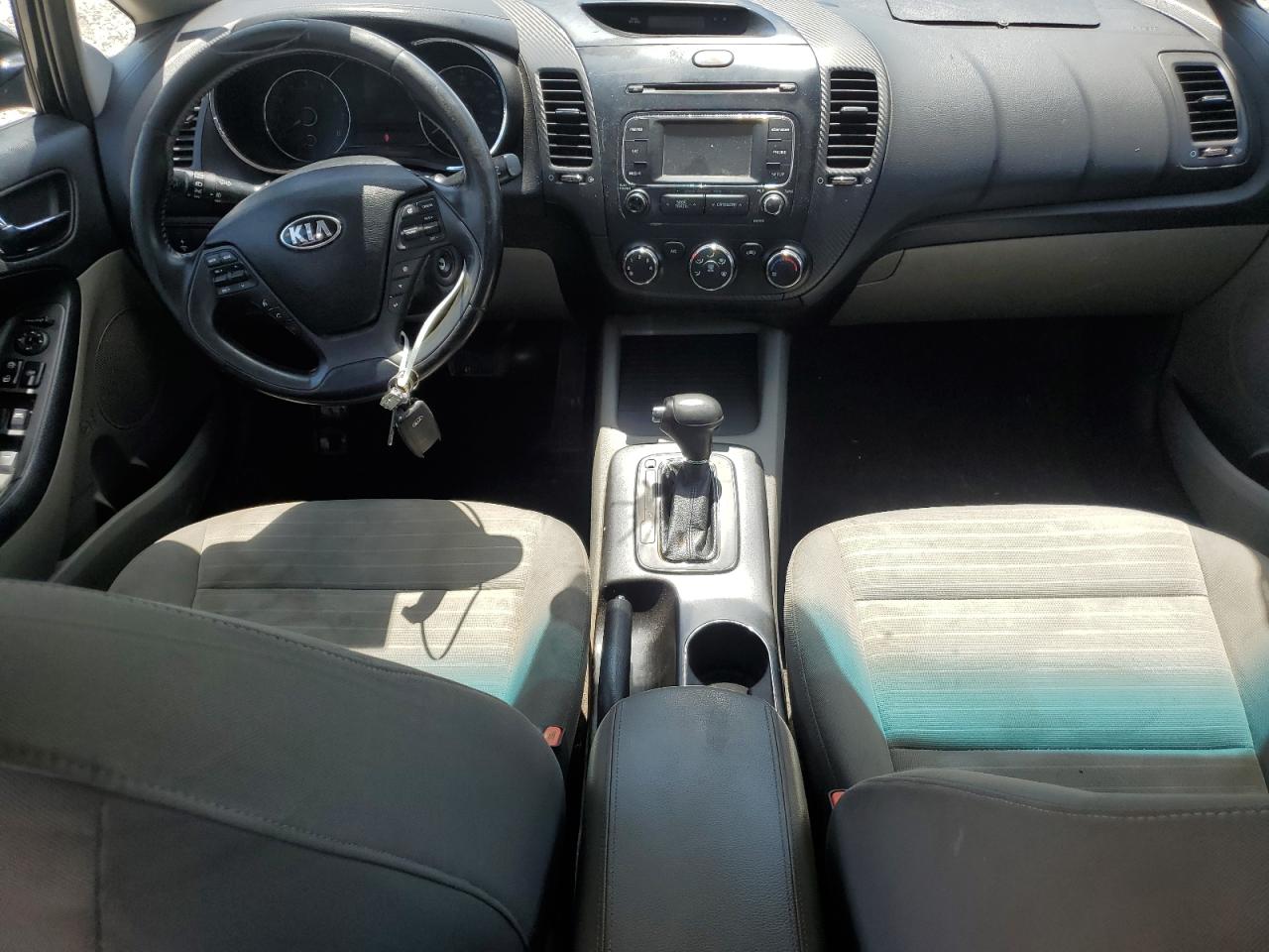 KNAFX4A86E5196499 2014 Kia Forte Ex