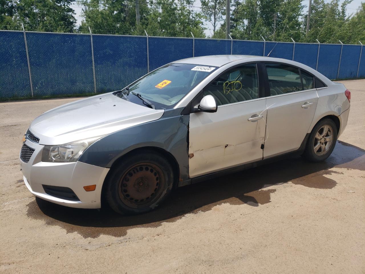 2012 Chevrolet Cruze Lt vin: 1G1PF5SC0C7328329