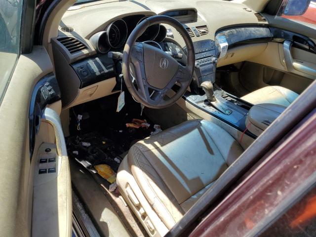 2007 Acura Mdx VIN: 2HNYD282X7H528542 Lot: 60005724