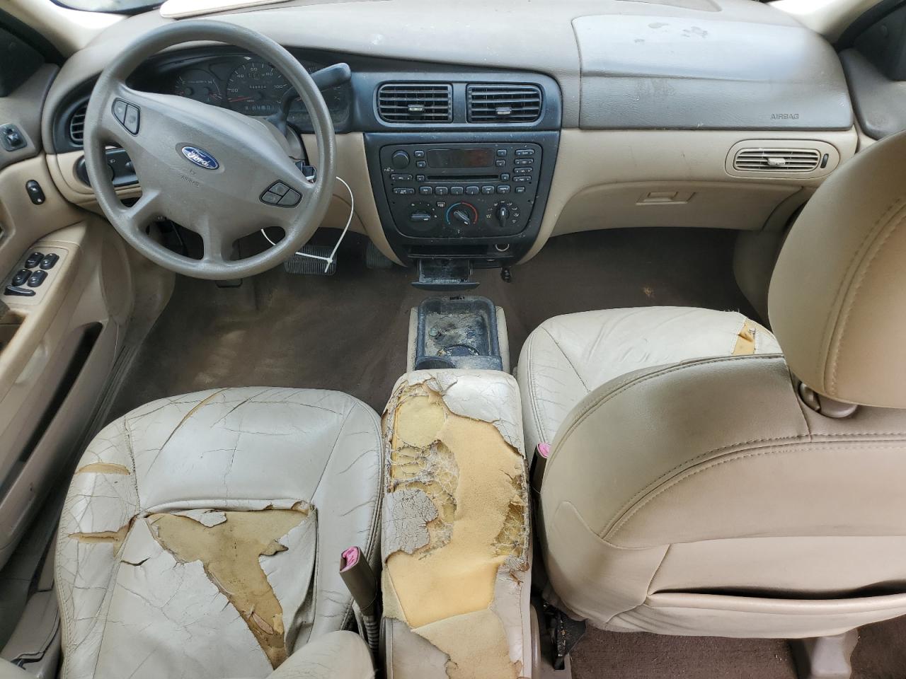 1FAFP55U72G110560 2002 Ford Taurus Ses