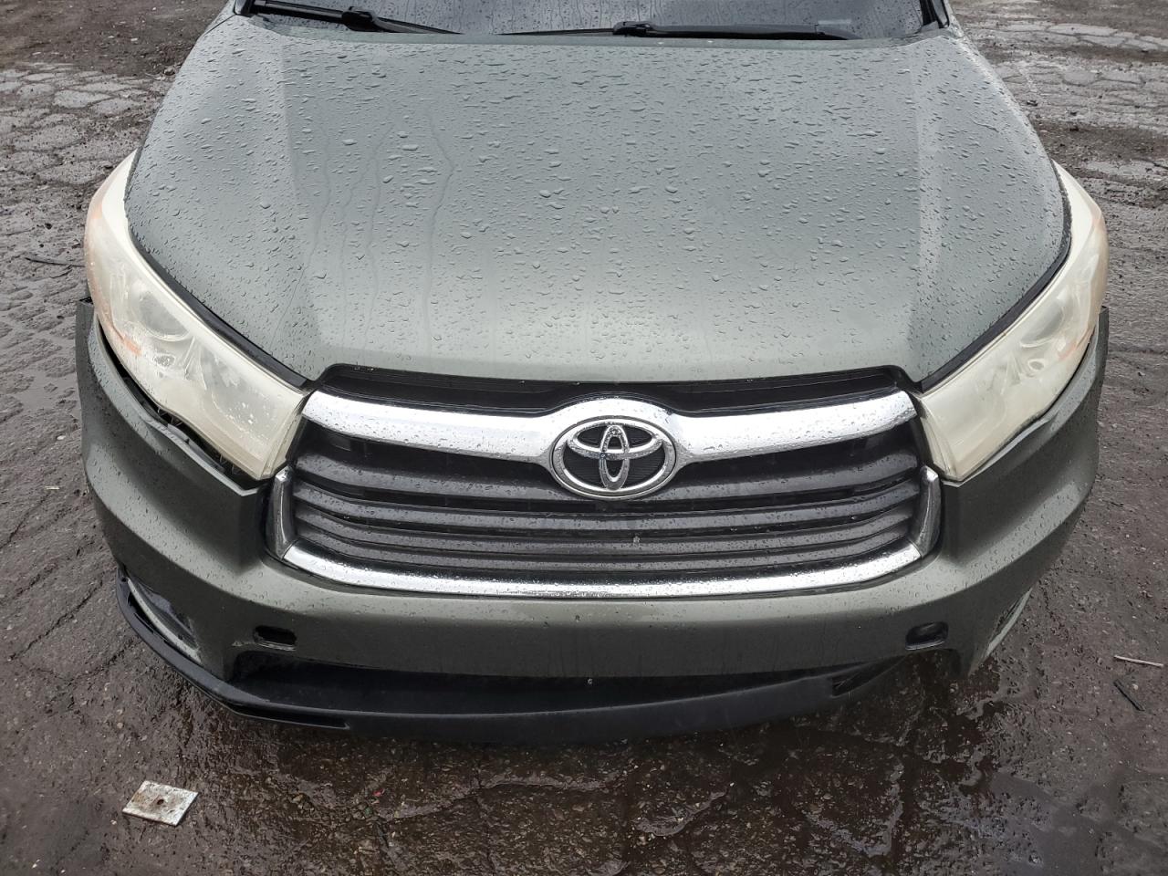 5TDJKRFH5FS208784 2015 Toyota Highlander Xle