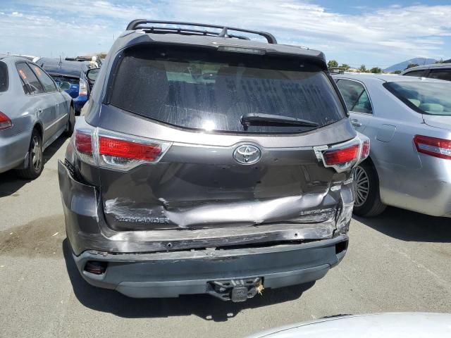 VIN 5TDDKRFH8FS119336 2015 Toyota Highlander, Limited no.6