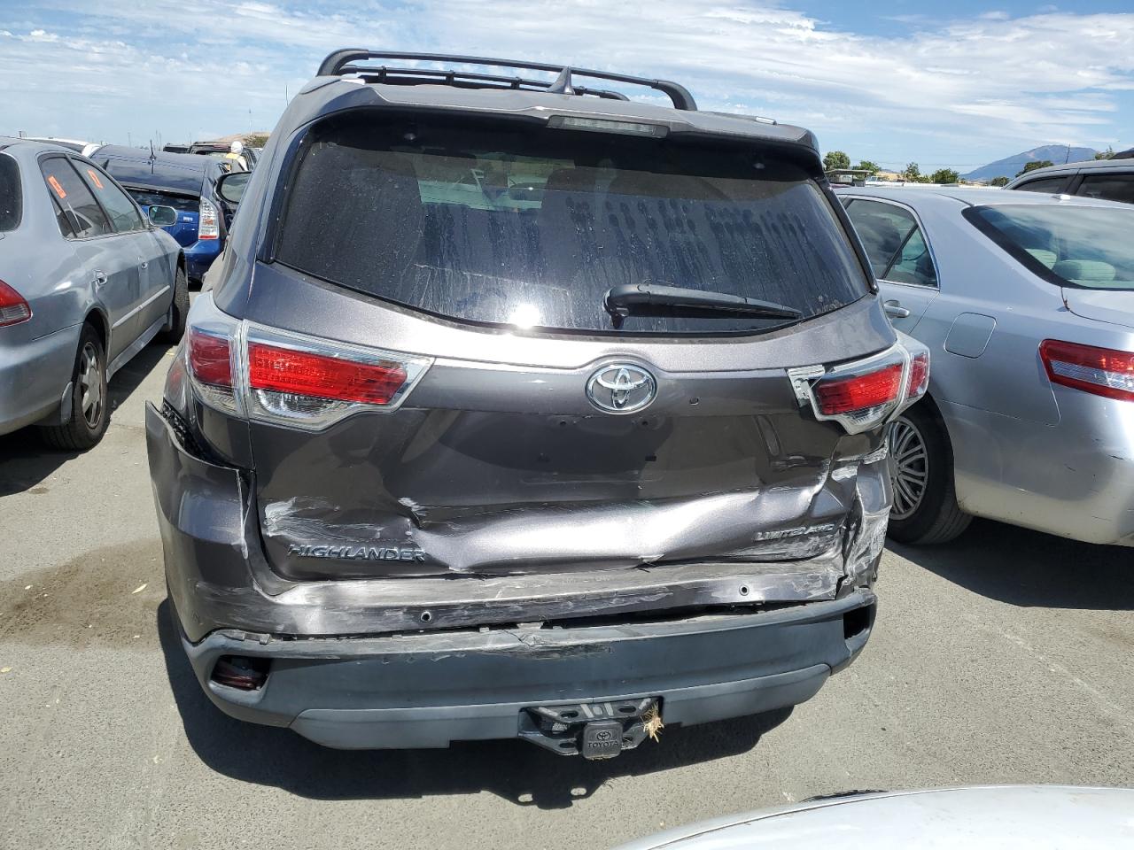 5TDDKRFH8FS119336 2015 Toyota Highlander Limited