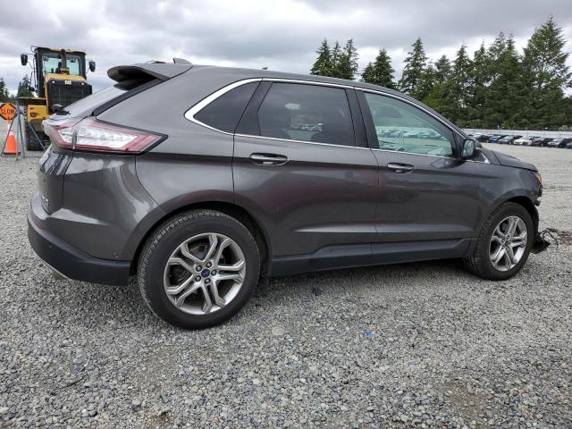 2015 Ford Edge Titanium VIN: 2FMPK4K89FBC12871 Lot: 59298134