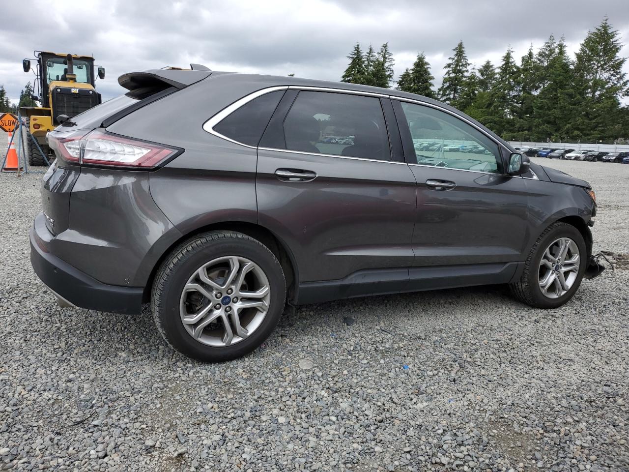 2FMPK4K89FBC12871 2015 Ford Edge Titanium