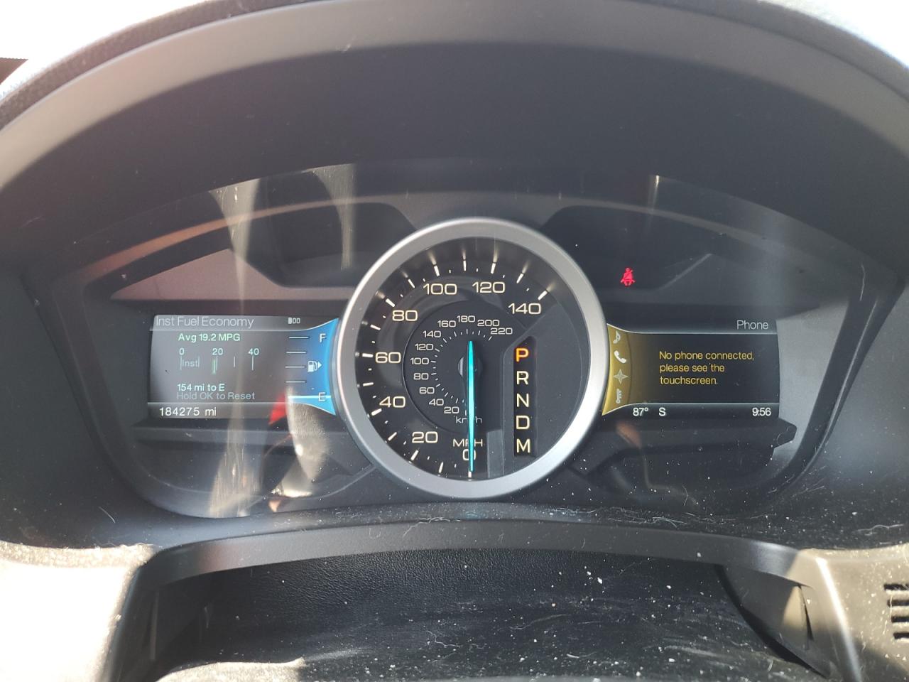 1FMHK7F88CGA40725 2012 Ford Explorer Limited