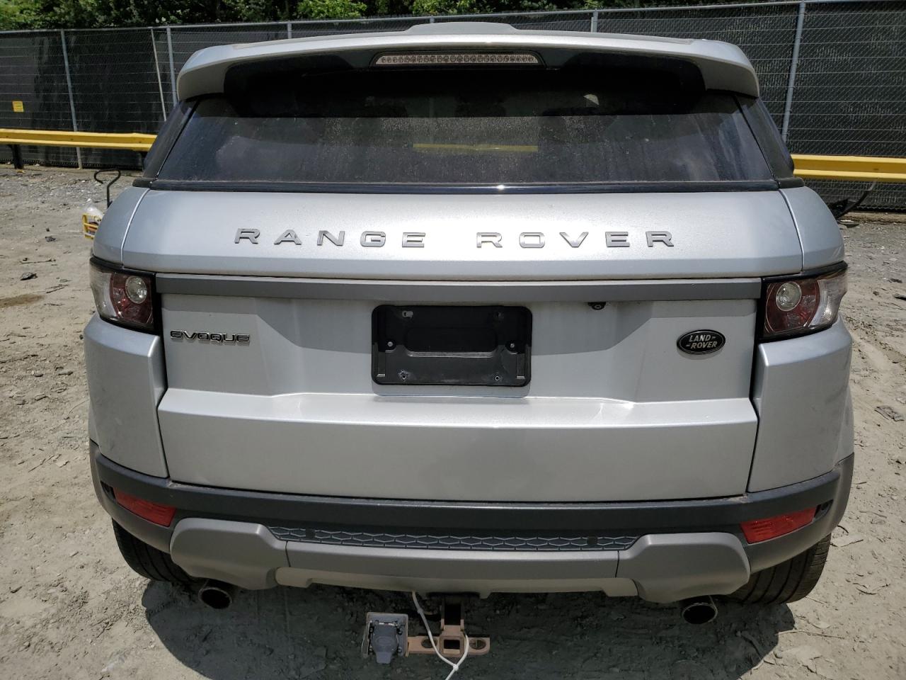 2012 Land Rover Range Rover Evoque Pure Premium vin: SALVR2BG5CH648918