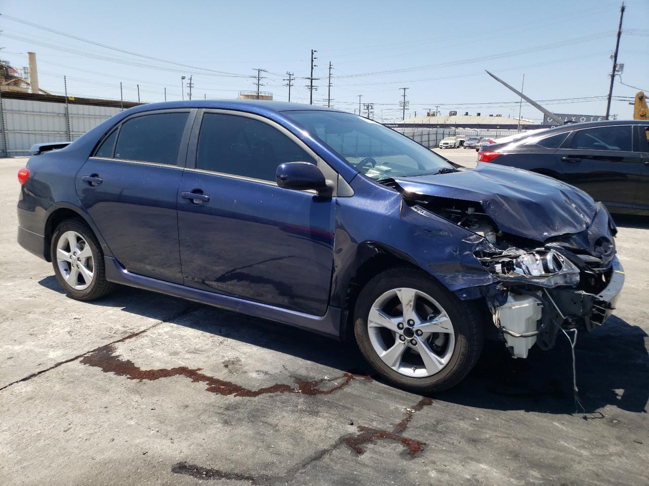 2013 Toyota Corolla Base vin: 5YFBU4EE1DP099593