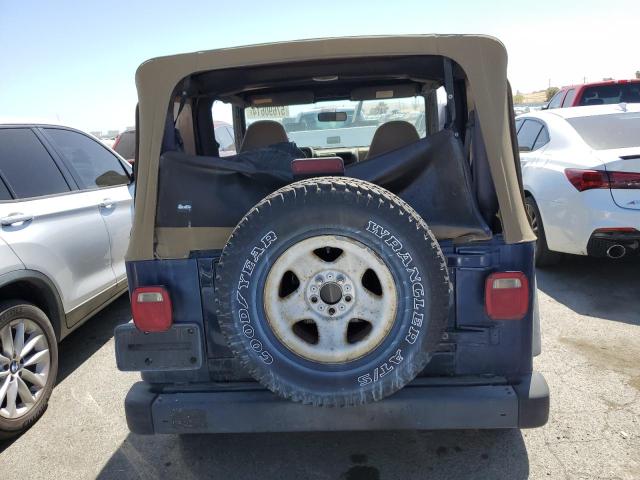 1997 Jeep Wrangler / Tj Sport VIN: 1J4FY19S5VP475522 Lot: 57690614