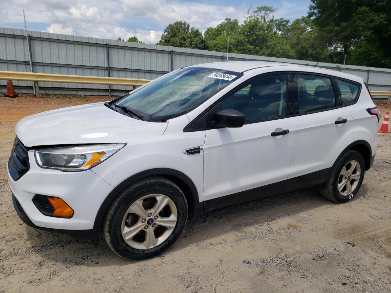 2017 Ford Escape S vin: 1FMCU0F72HUD20913