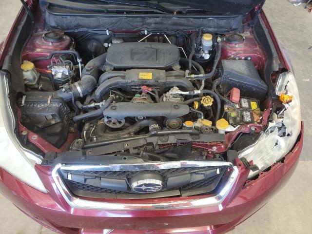 2012 Subaru Legacy 2.5I VIN: 4S3BMBA65C3021053 Lot: 57304544