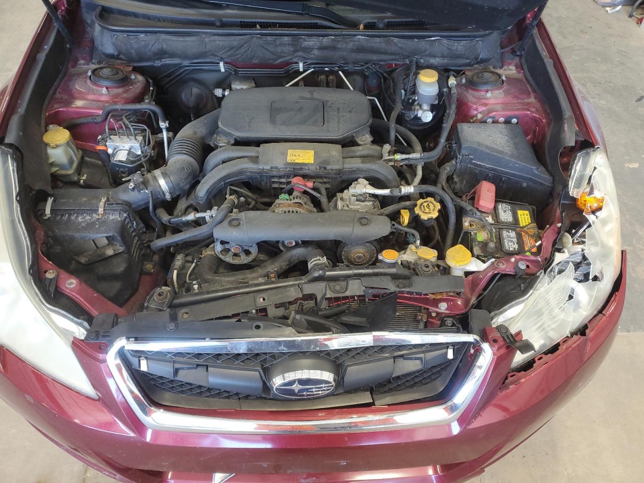 4S3BMBA65C3021053 2012 Subaru Legacy 2.5I