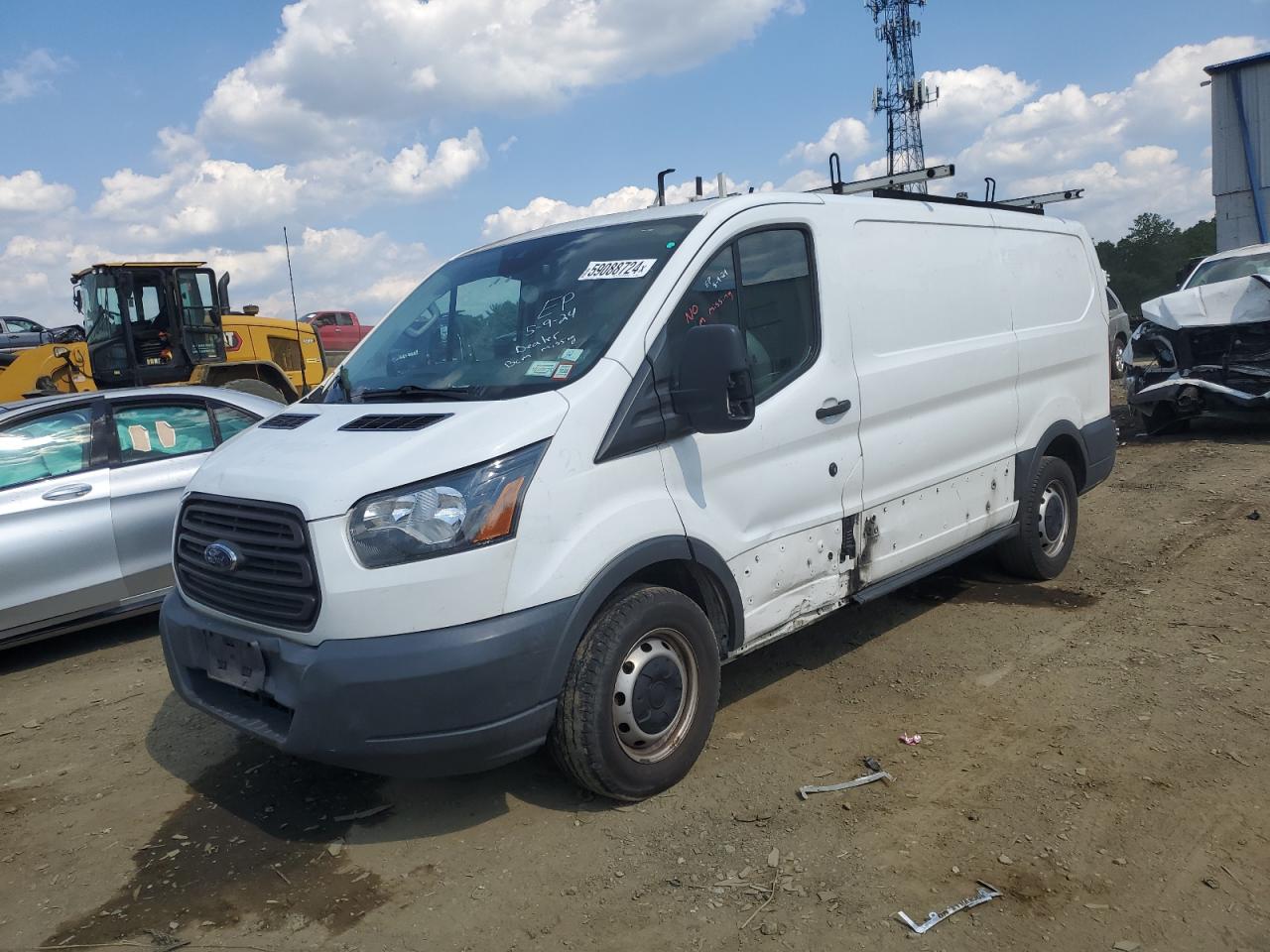 2017 Ford Transit T-150 vin: 1FTYE1YM6HKB19849