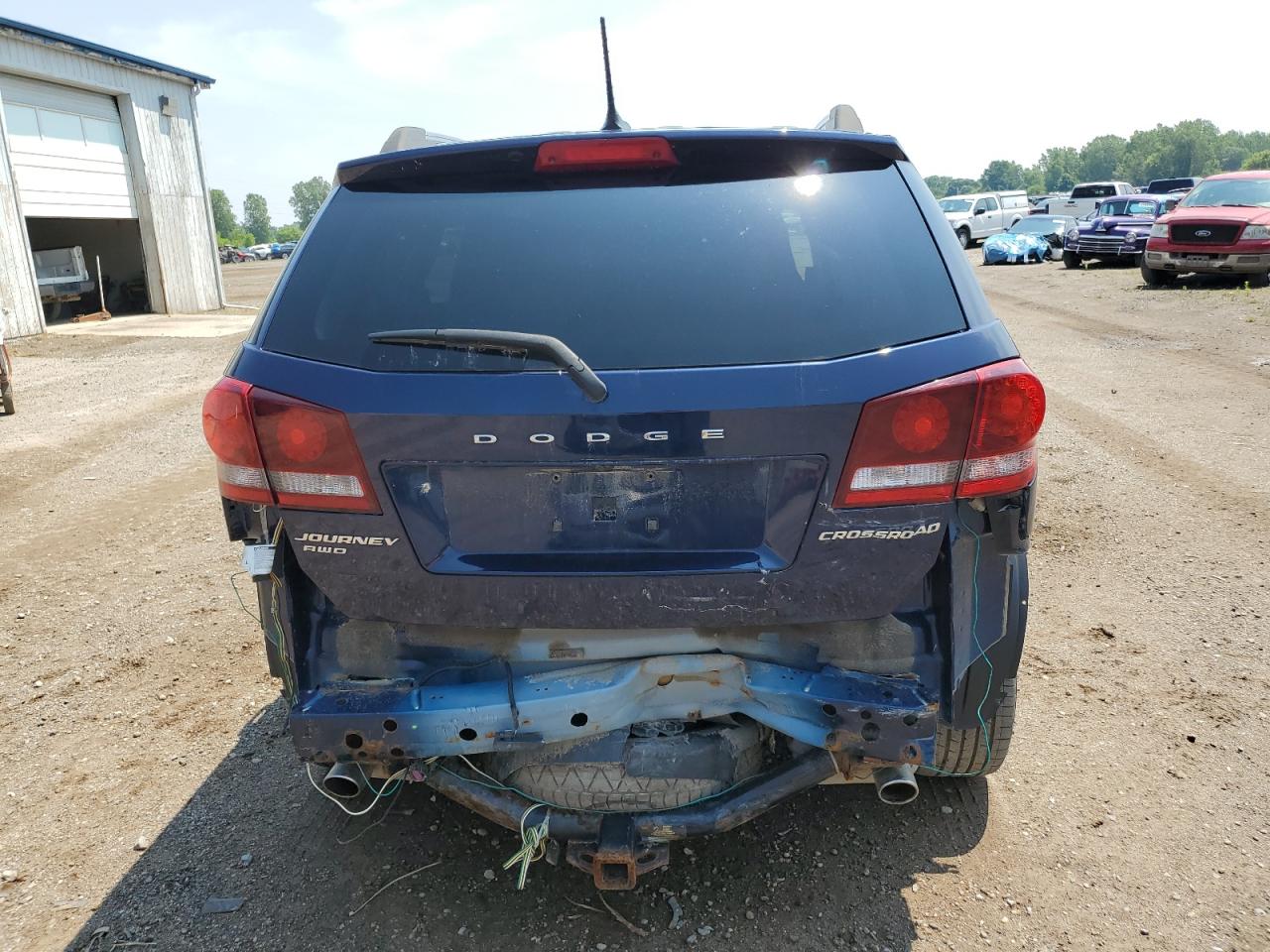 3C4PDDGG3HT541801 2017 Dodge Journey Crossroad